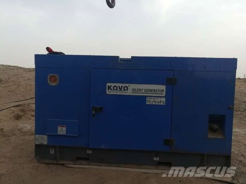 Kubota DIESEL GENERATOR SET KDG3220 Dyzeliniai generatoriai