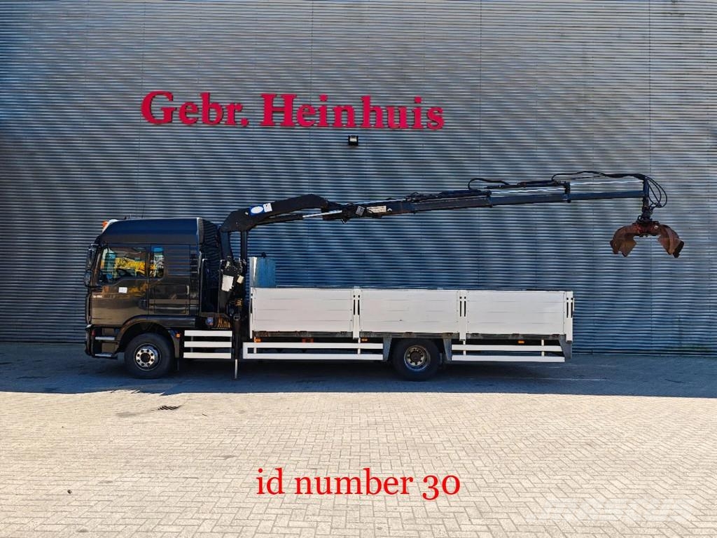 MAN TGM 15.280 4x2 HMF 1060 K3 Polovne dizalice za sve terene