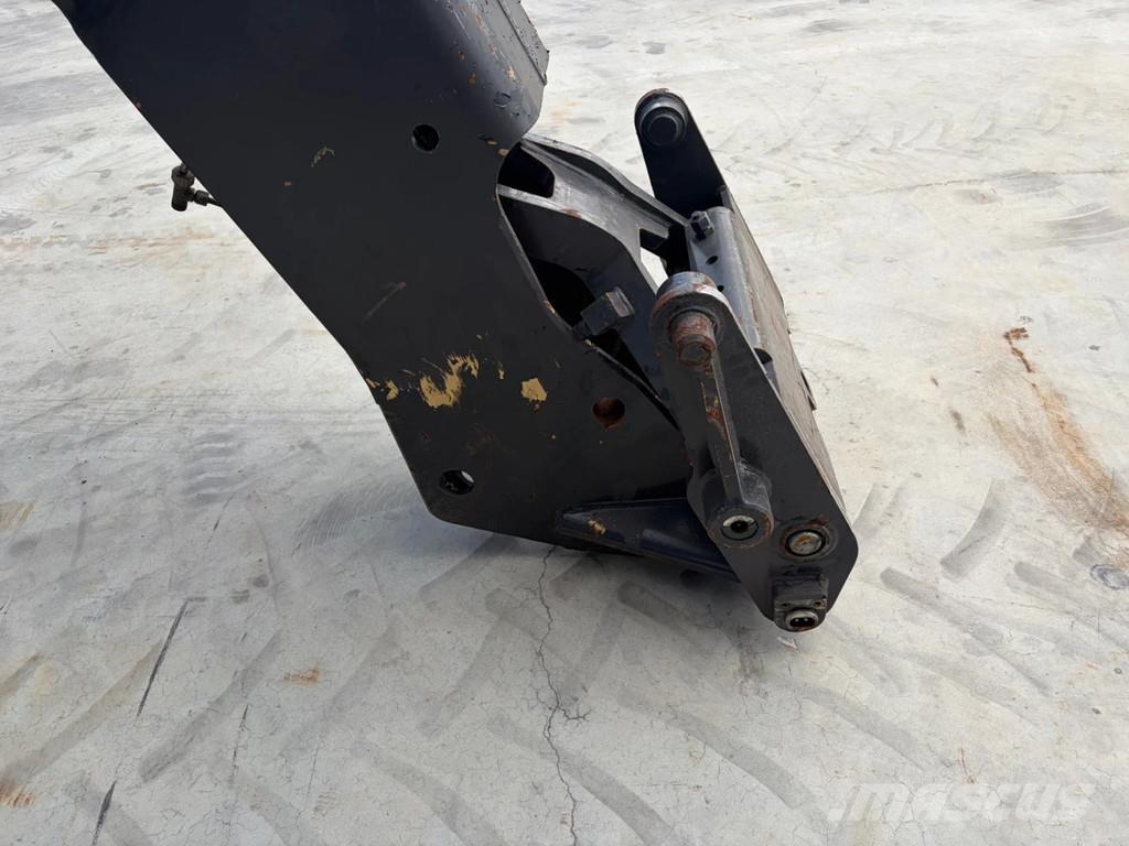 Ahlmann AZ95 Chassis en ophanging