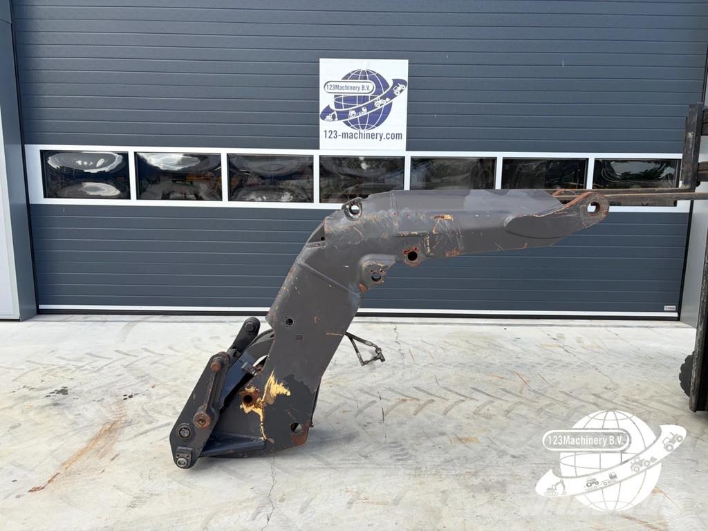 Ahlmann AZ95 Chassis en ophanging