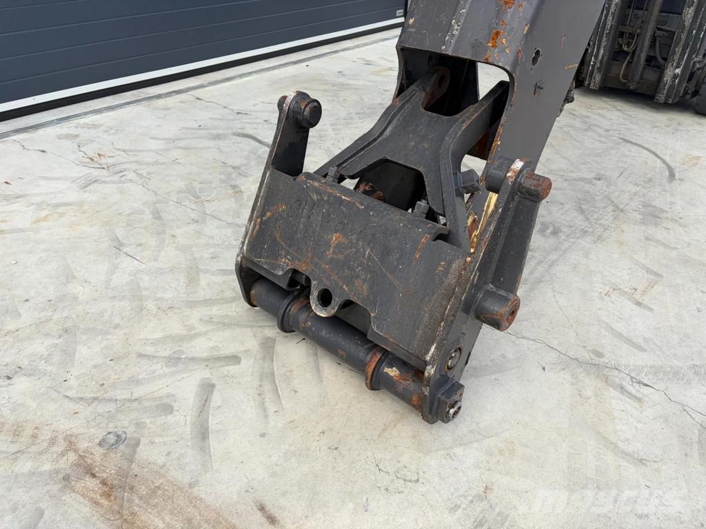 Ahlmann AZ95 Chassis en ophanging
