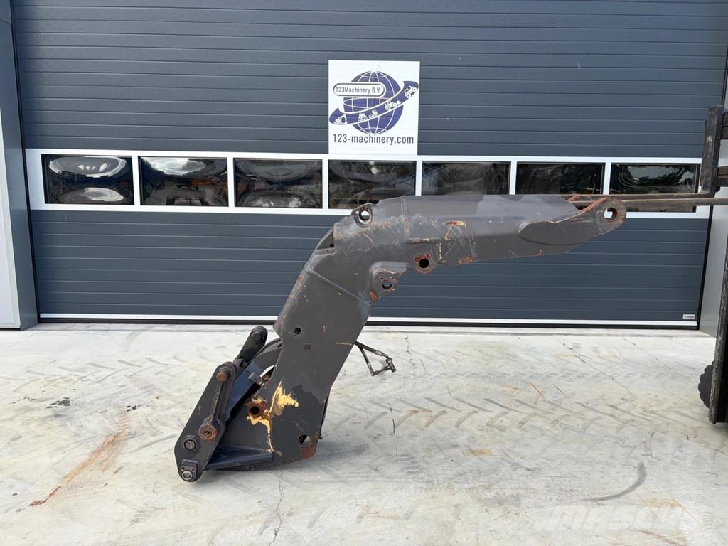 Ahlmann AZ95 Chassis en ophanging
