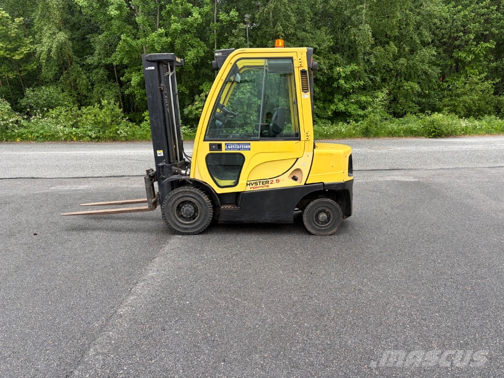 Hyster H2,5FT Πετρελαιοκίνητα Κλαρκ