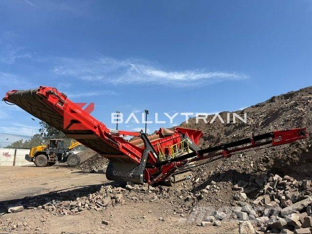 Sandvik QE342 Scalping Screen Screeners
