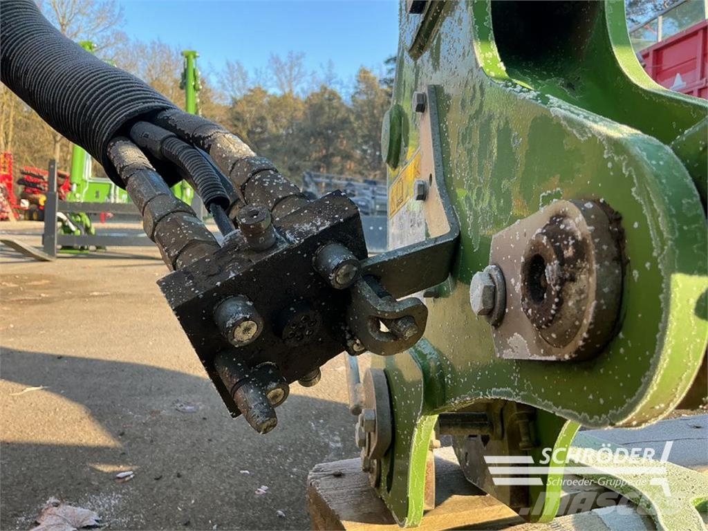 Fendt CARGO 5X/85 DW Čelni nakladalci in kopači