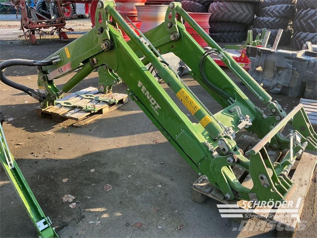 Fendt CARGO 5X/85 DW Čelni nakladalci in kopači