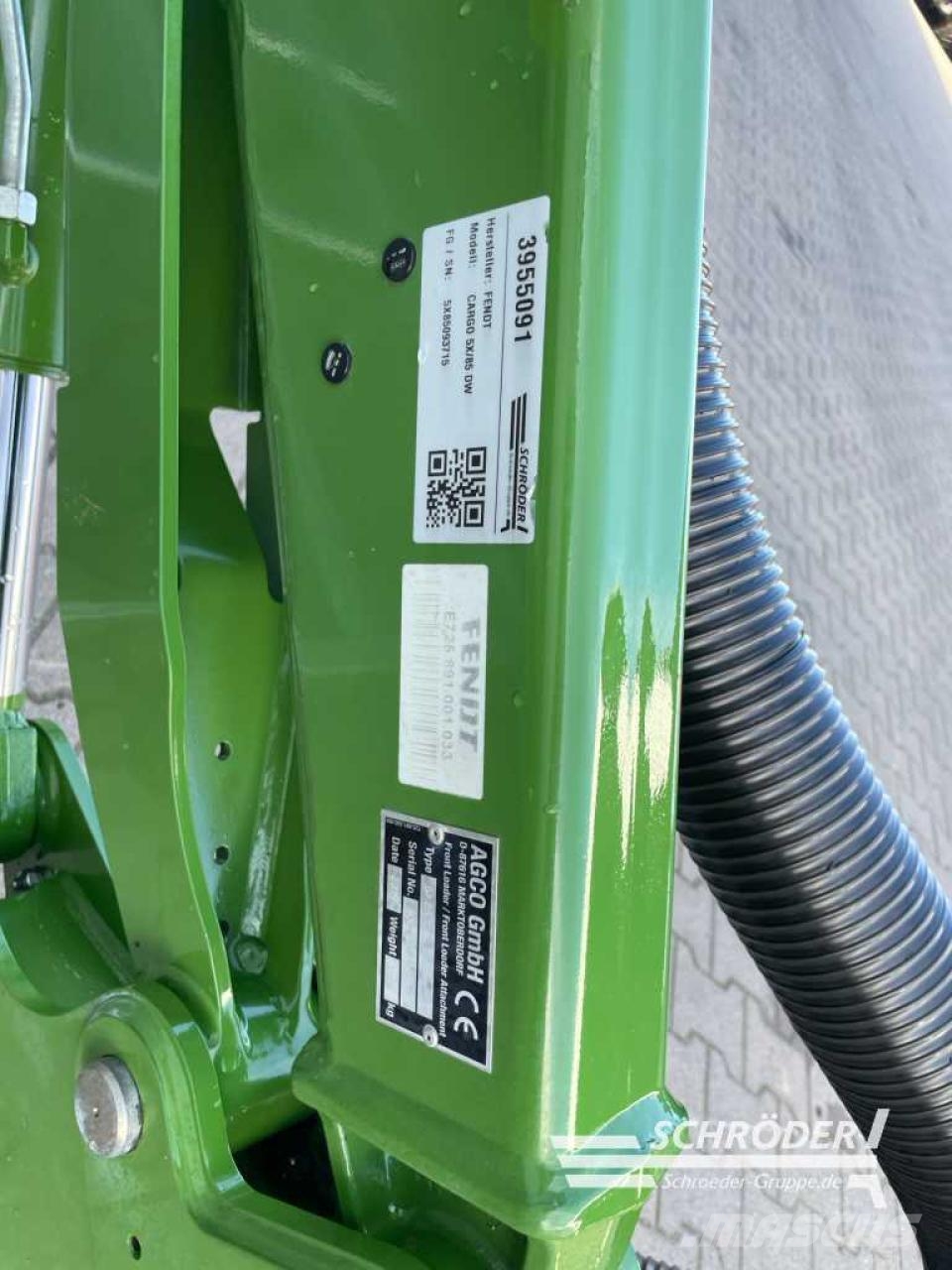 Fendt CARGO 5X/85 DW Voorladers en gravers