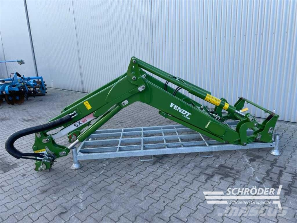 Fendt CARGO 5X/85 DW Voorladers en gravers