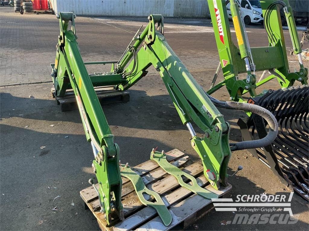 Fendt CARGO 5X/85 DW Čelni nakladalci in kopači