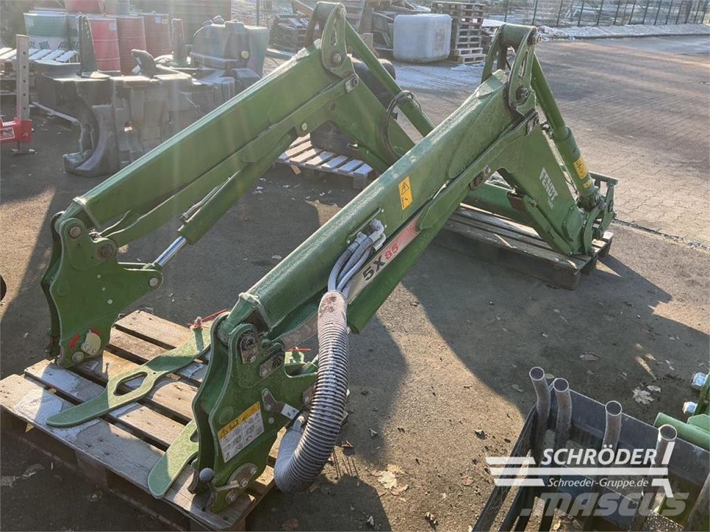 Fendt CARGO 5X/85 DW Čelni nakladalci in kopači