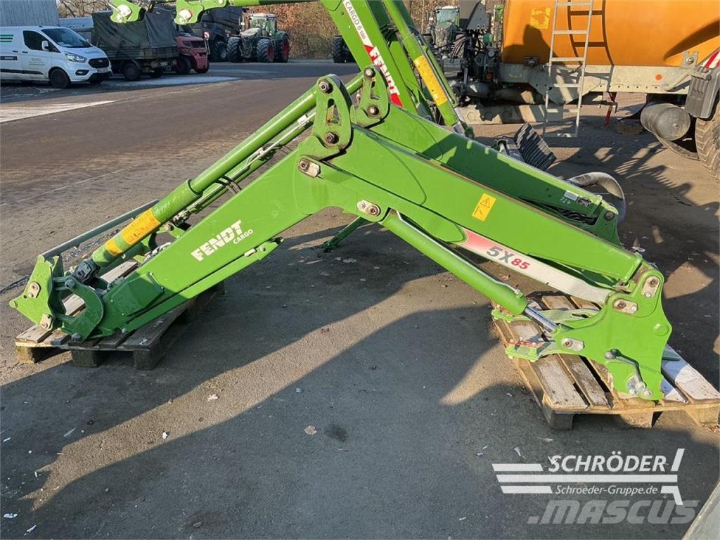 Fendt CARGO 5X/85 DW Čelni nakladalci in kopači