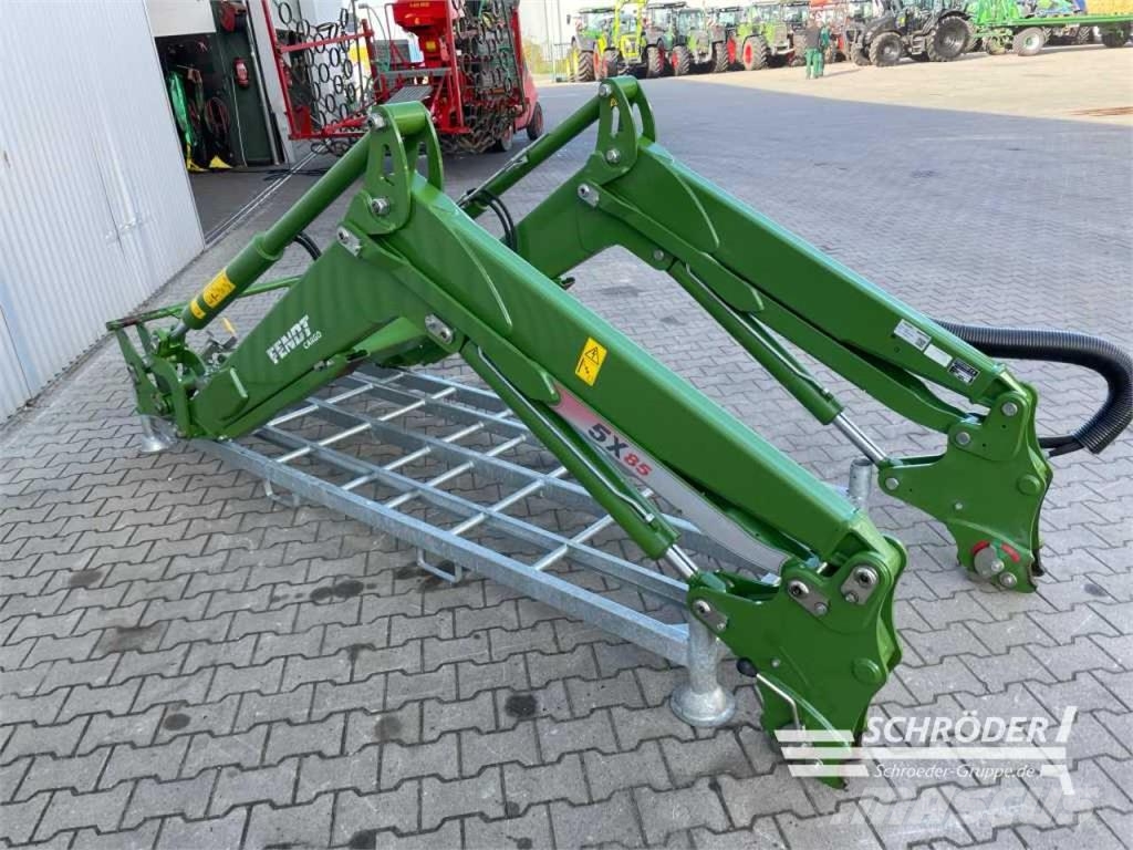 Fendt CARGO 5X/85 DW Voorladers en gravers