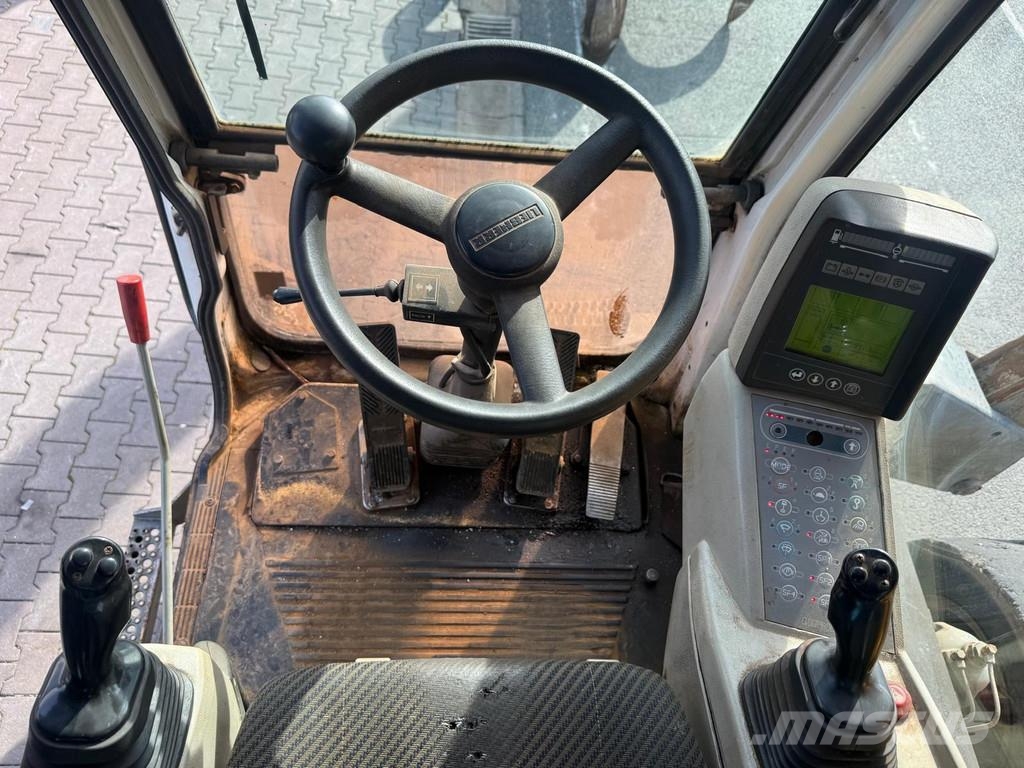 Liebherr A924 Перевантажувачі металобрухту/промислові навантажувачі