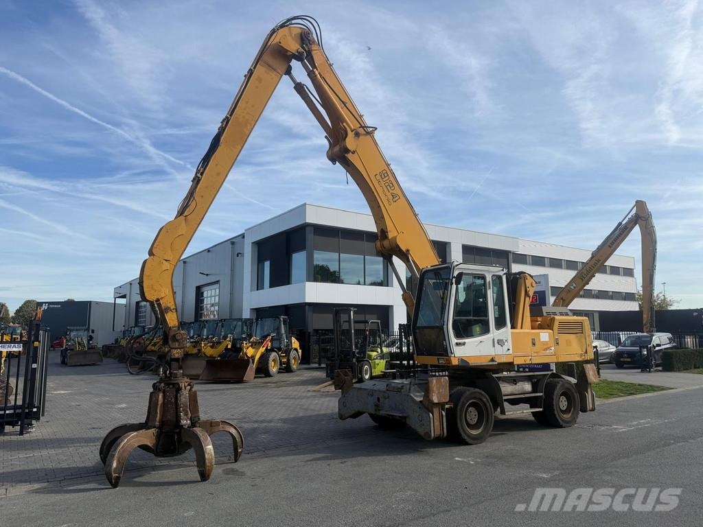 Liebherr A924 Перевантажувачі металобрухту/промислові навантажувачі