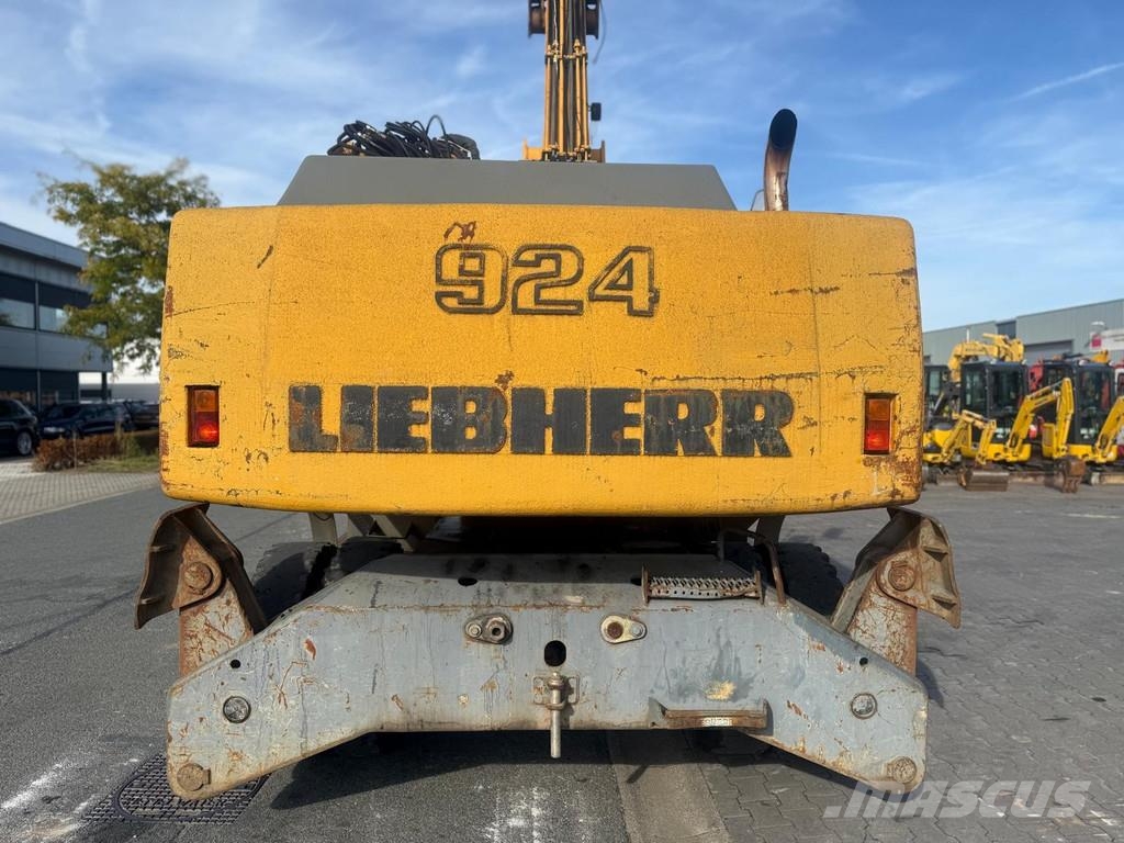 Liebherr A924 Перевантажувачі металобрухту/промислові навантажувачі