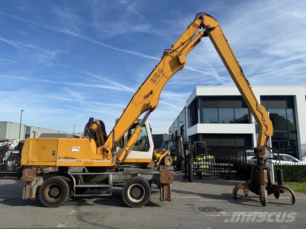 Liebherr A924 Перевантажувачі металобрухту/промислові навантажувачі