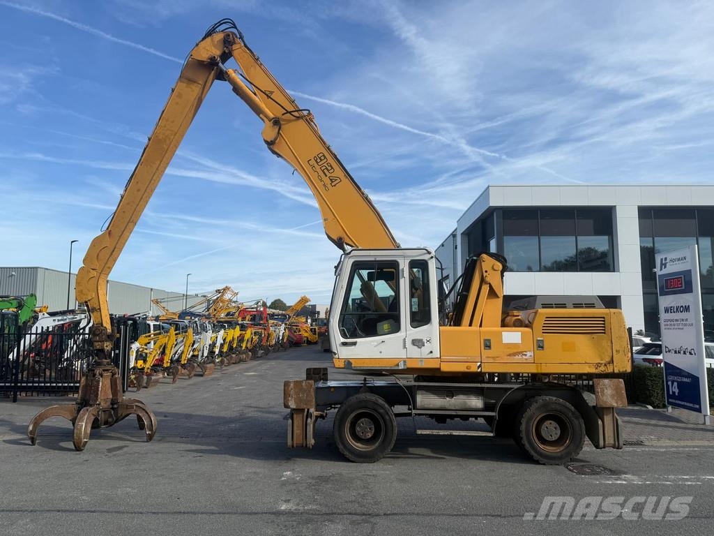 Liebherr A924 Перевантажувачі металобрухту/промислові навантажувачі