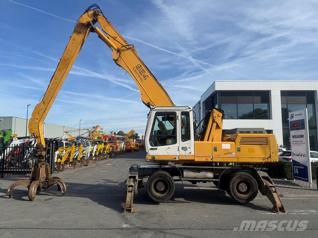 Liebherr A924 Перевантажувачі металобрухту/промислові навантажувачі