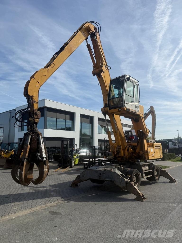 Liebherr A924 Перевантажувачі металобрухту/промислові навантажувачі