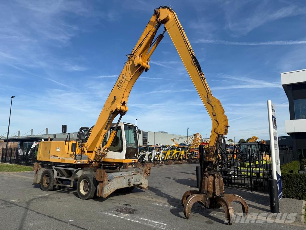 Liebherr A924 Перевантажувачі металобрухту/промислові навантажувачі