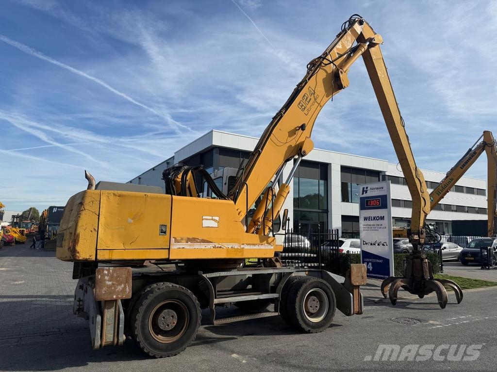 Liebherr A924 Перевантажувачі металобрухту/промислові навантажувачі