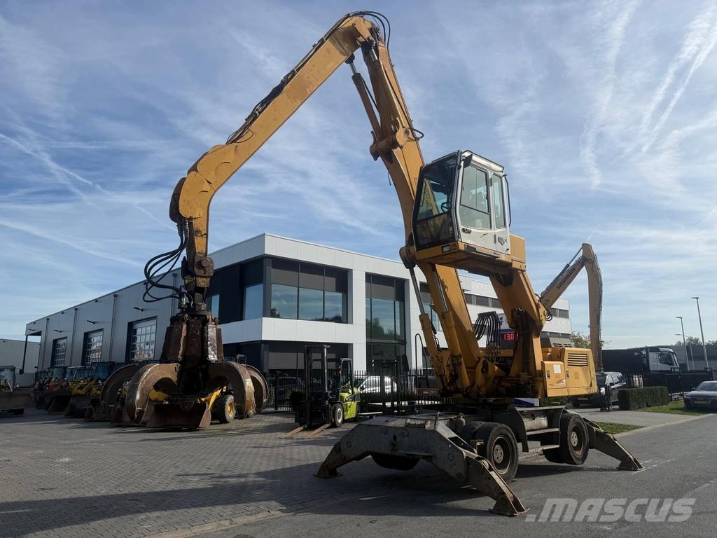 Liebherr A924 Перевантажувачі металобрухту/промислові навантажувачі