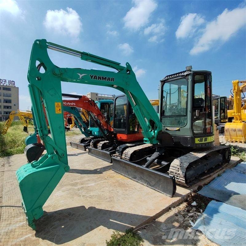 Yanmar Vio 40 Mini ekskavatori < 7 t