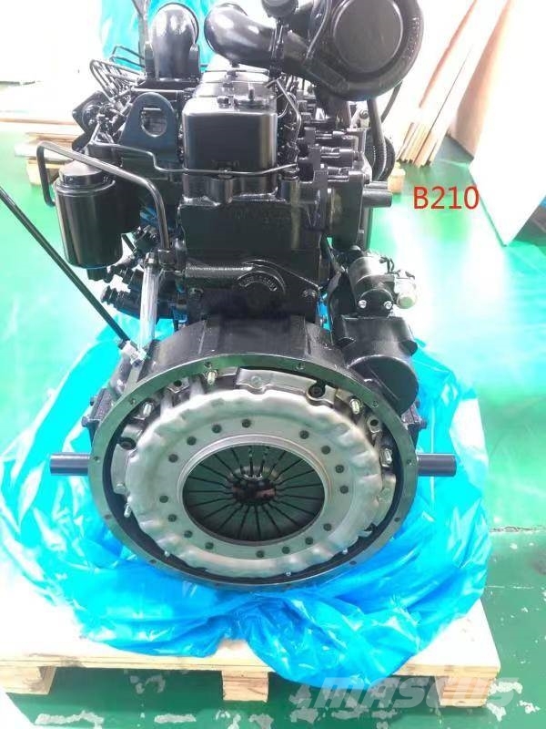 Cummins B210 33 excavator engine /excavator motor Motorer