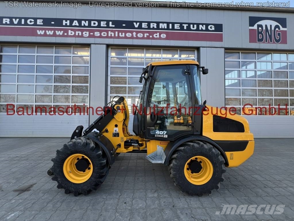 JCB 407 NEU Hjullastare