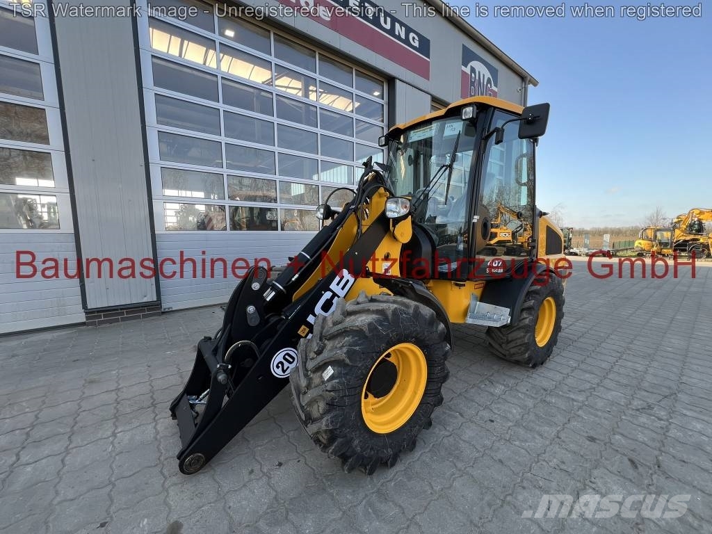JCB 407 NEU Hjullastare