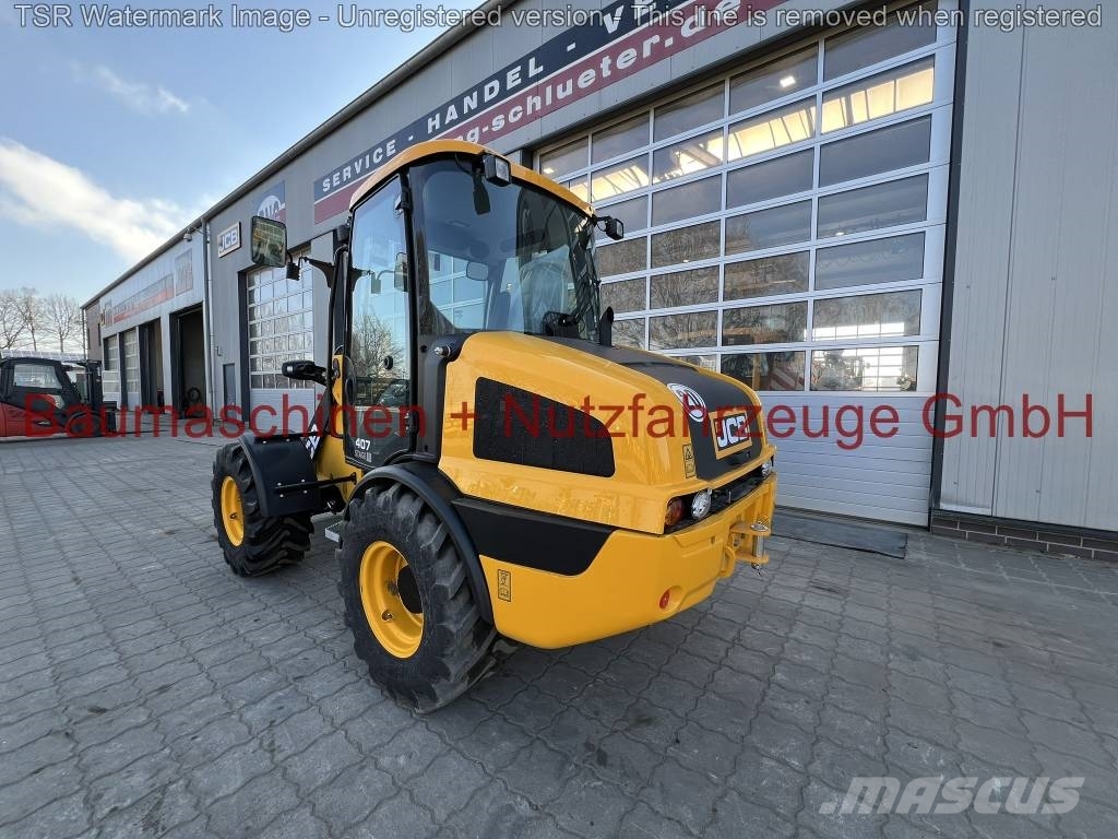 JCB 407 NEU Hjullastare