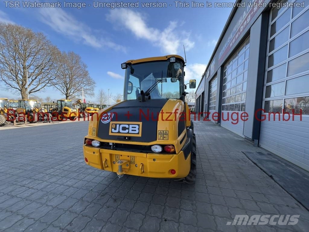 JCB 407 NEU Hjullastare