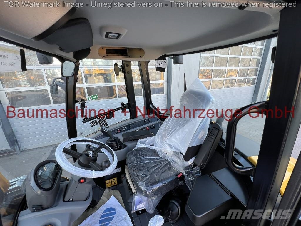 JCB 407 NEU Hjullastare