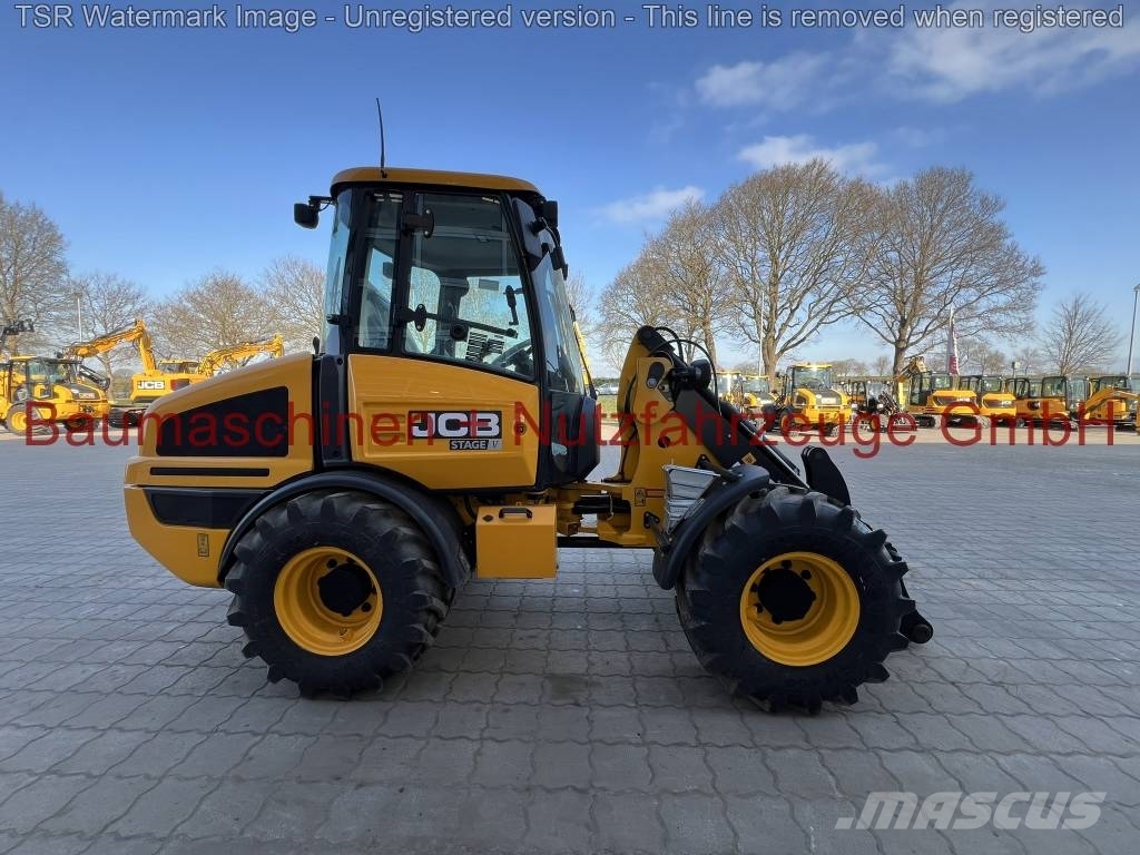 JCB 407 NEU Hjullastare