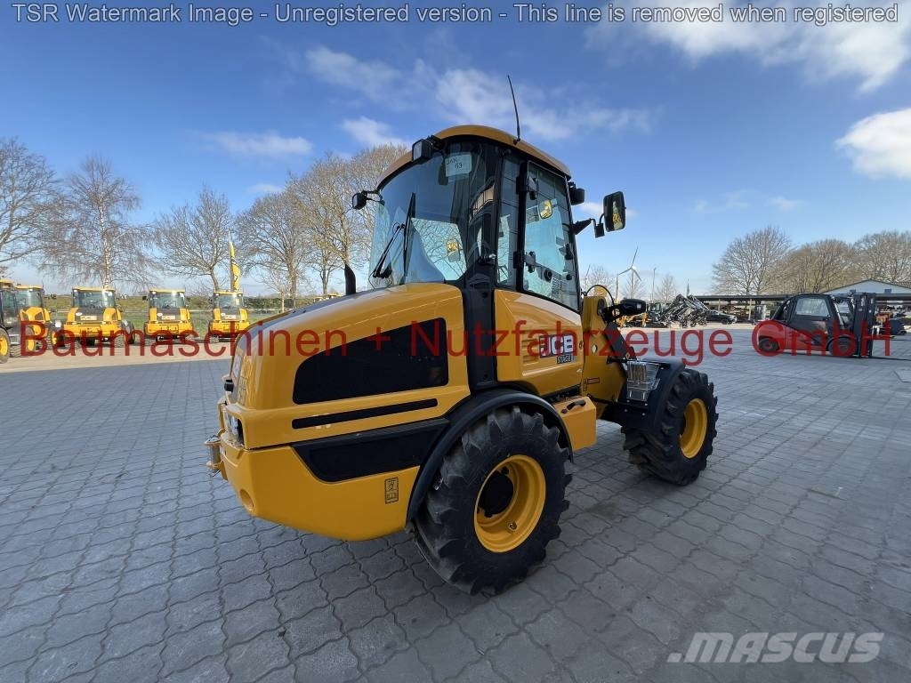 JCB 407 NEU Hjullastare