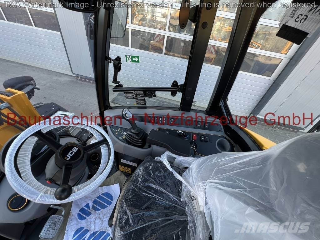 JCB 407 NEU Hjullastare