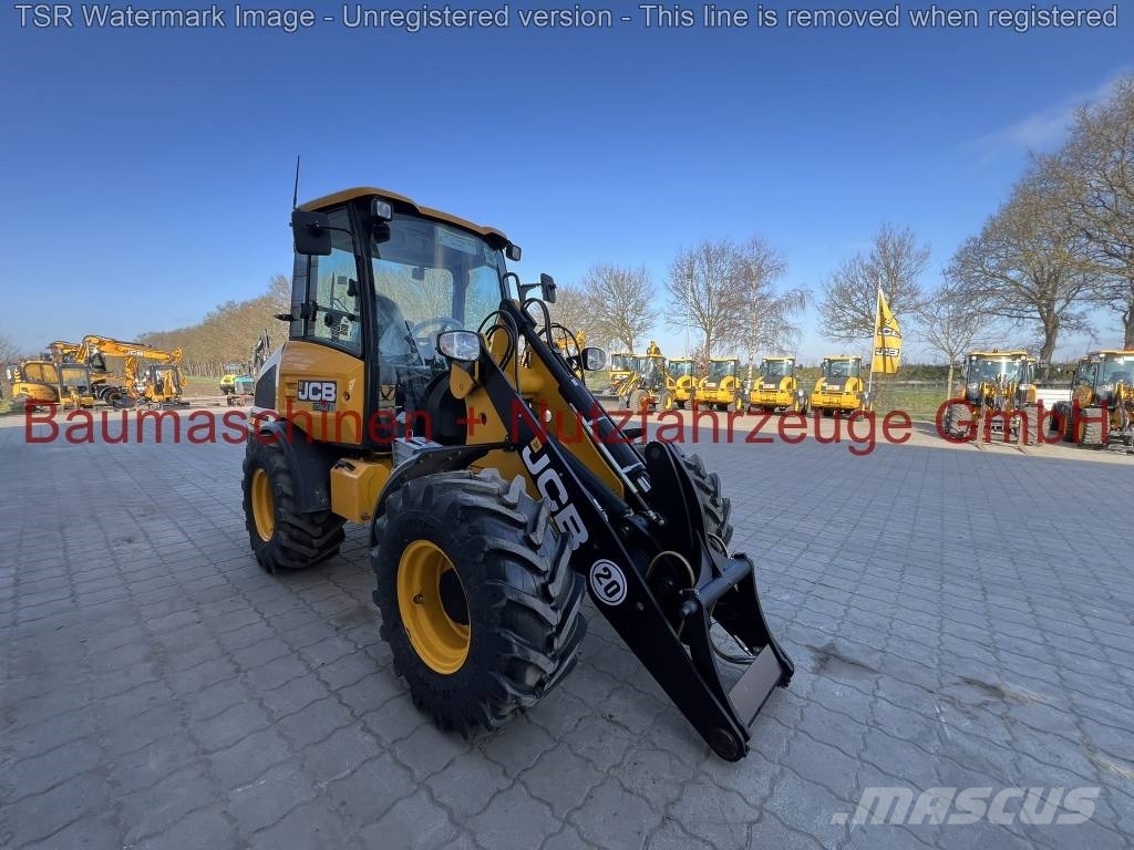 JCB 407 NEU Hjullastare