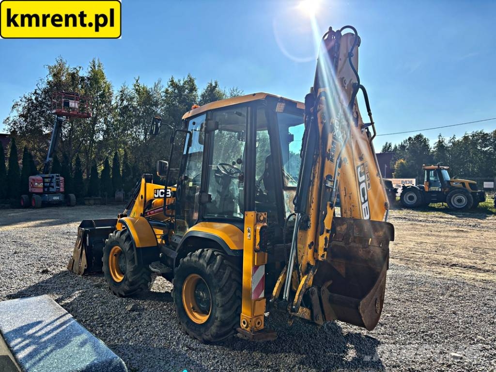 JCB 3CX COMPACT KOPARKO-ŁADOWARKA 2016R | JCB 2CX, JCB TLB's