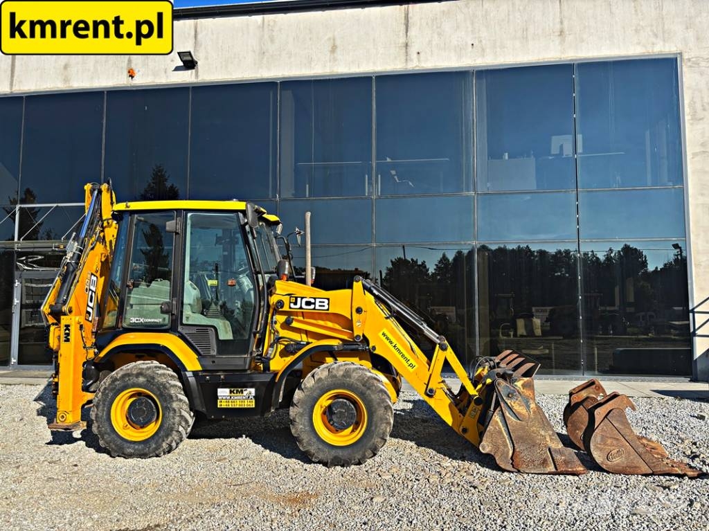 JCB 3CX COMPACT KOPARKO-ŁADOWARKA 2016R | JCB 2CX, JCB TLB's