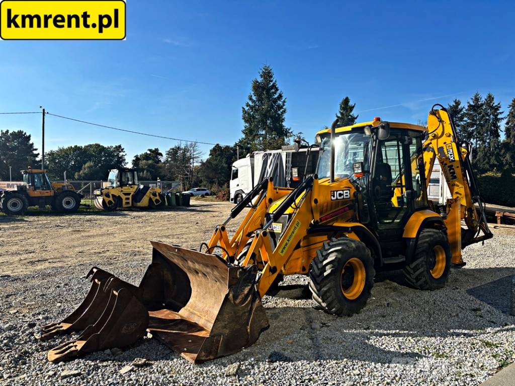 JCB 3CX COMPACT KOPARKO-ŁADOWARKA 2016R | JCB 2CX, JCB TLB's