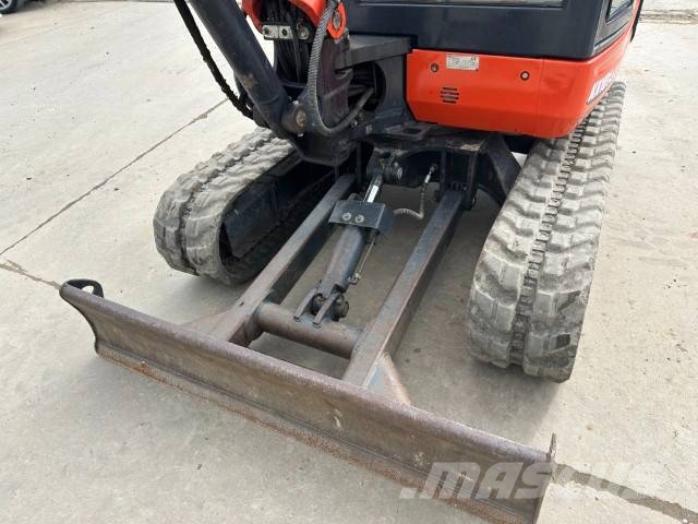 Kubota KX 101-3 alpha 3 Minibagger / 23.000 EUR Εκσκαφάκι (διαβολάκι) < 7t