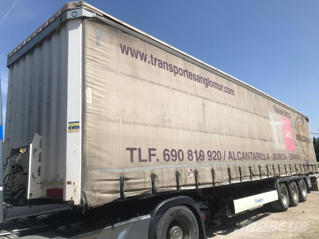Krone SD Curtainsiderauflieger
