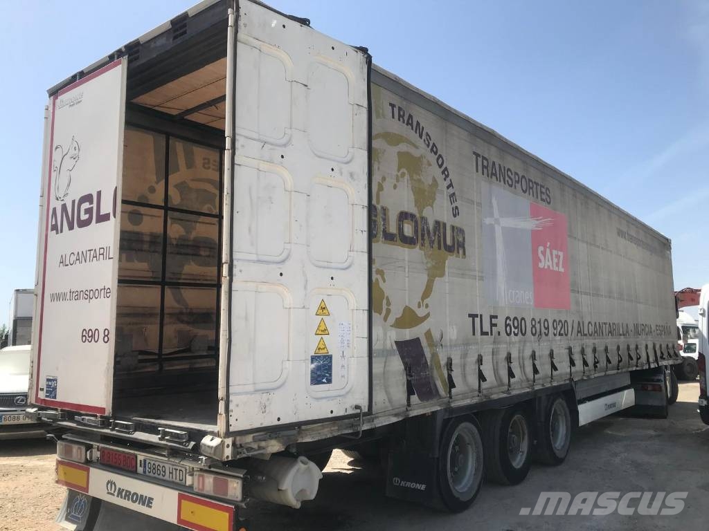 Krone SD Curtainsiderauflieger