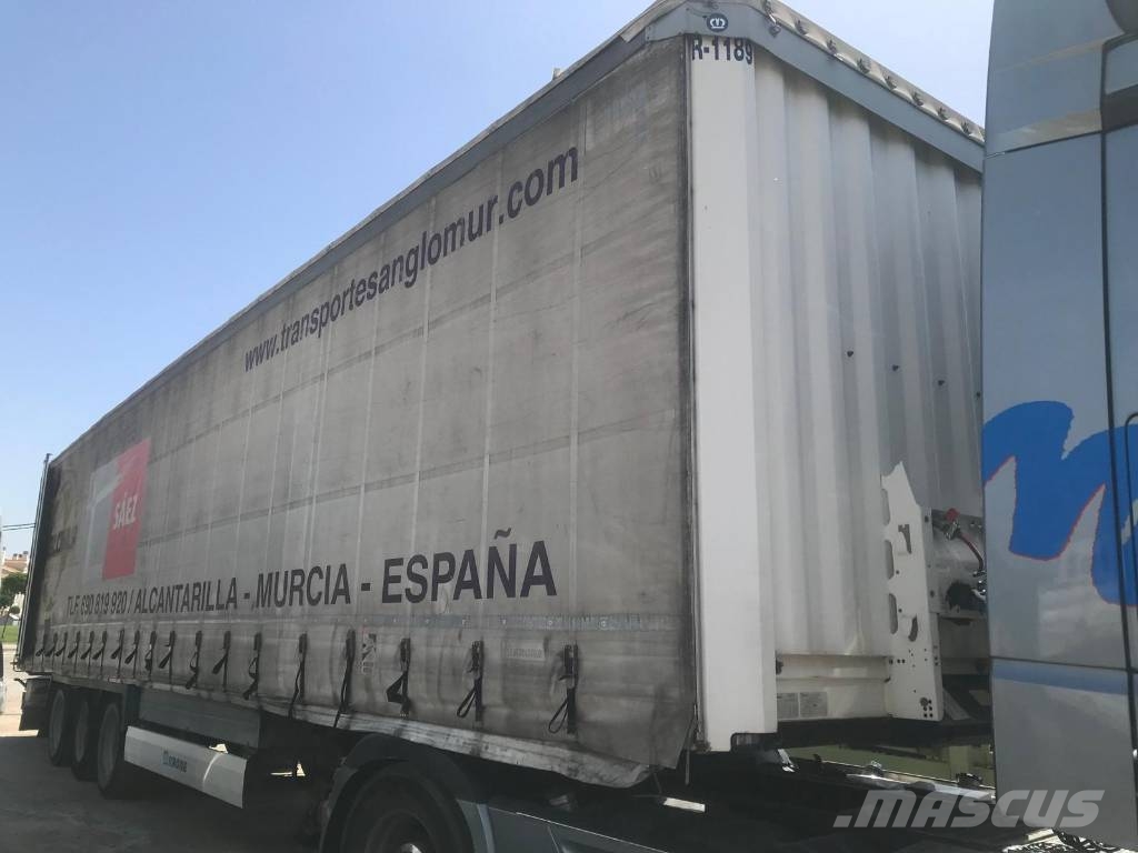 Krone SD Curtainsiderauflieger
