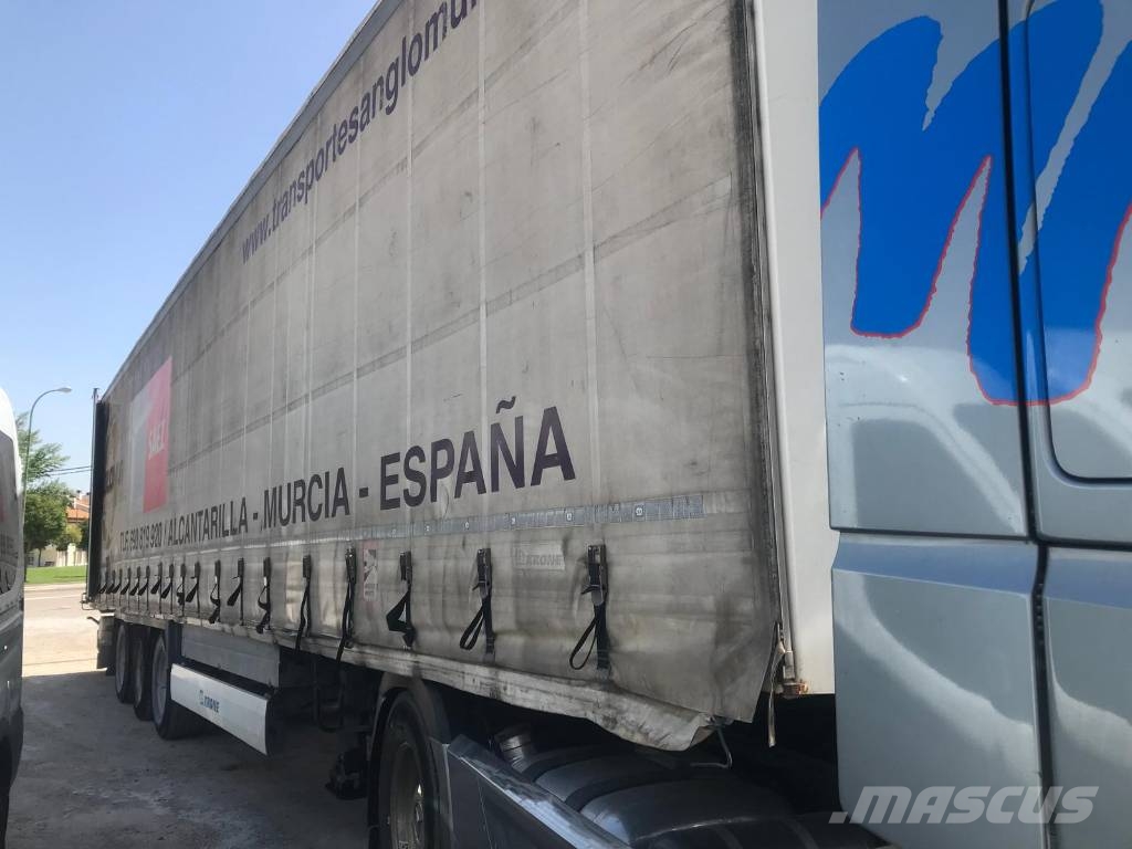 Krone SD Curtainsiderauflieger