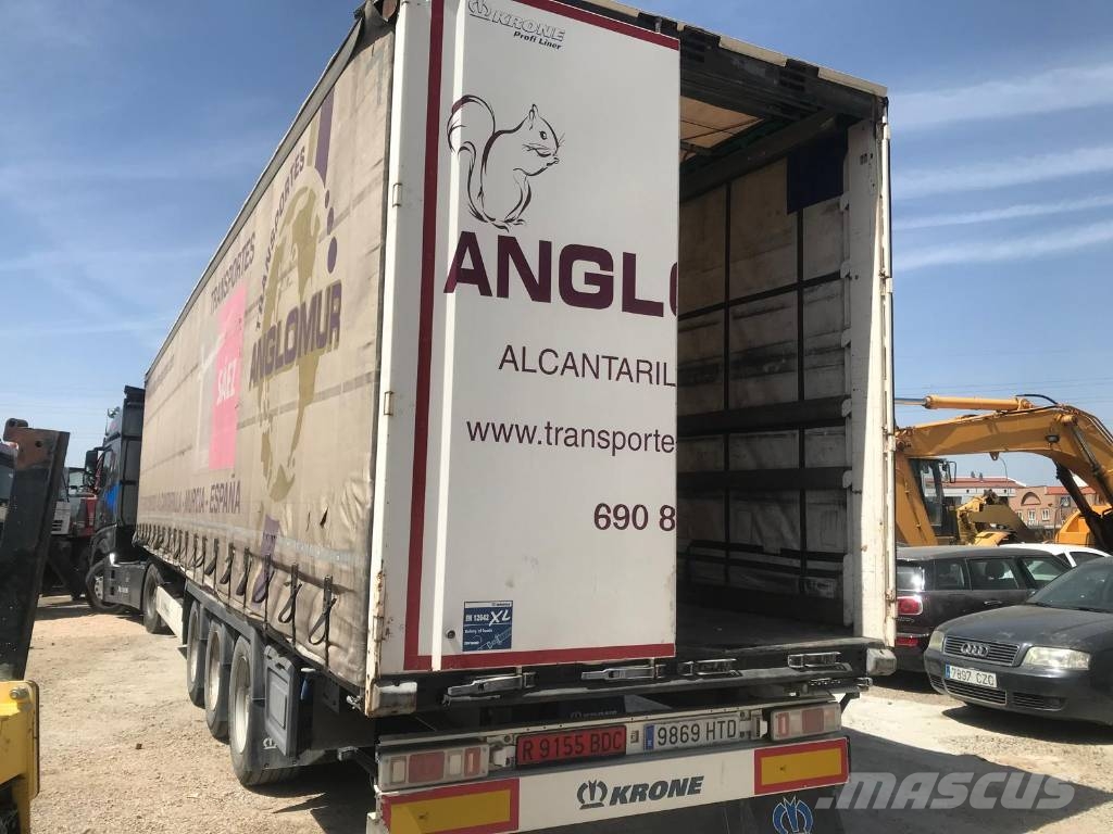 Krone SD Curtainsiderauflieger