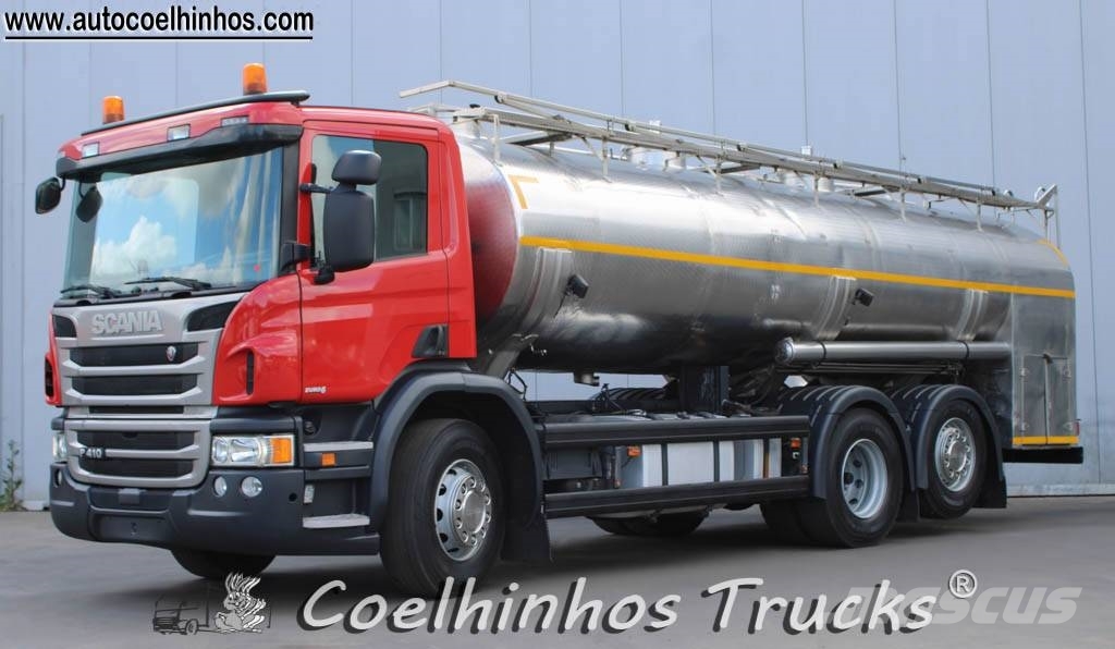 Scania P 410  Retarder Camiones cisternas