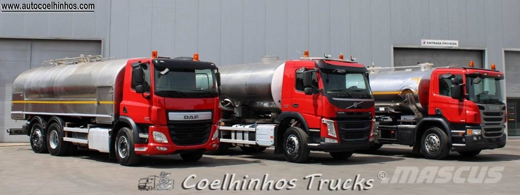 Scania P 410  Retarder Camiones cisternas