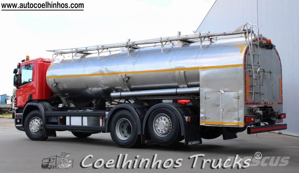 Scania P 410  Retarder Camiones cisternas