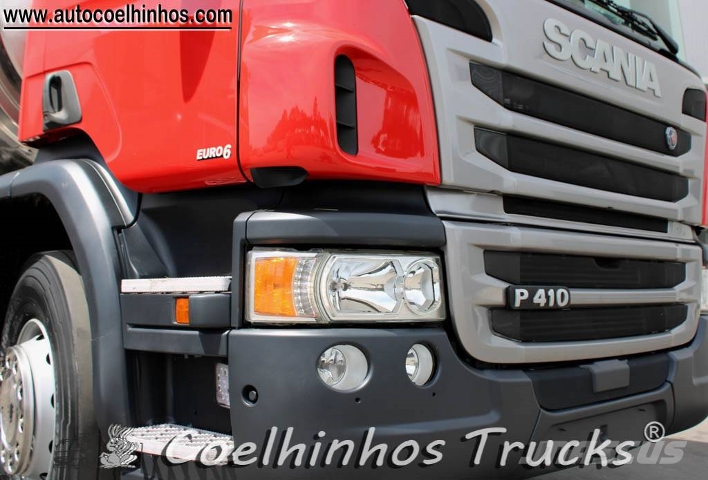 Scania P 410  Retarder Camiones cisternas